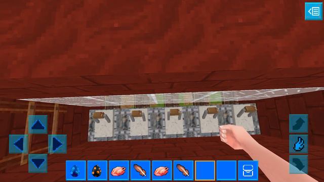 RealmCraft Apple ID White Big iOS Android And Minecraft Over Dog Wolf Puppy Video Gameplay HD смотреть онлайн