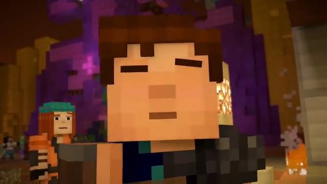 Minecraft Story Mode Season 2 Episode 4 - Below The Bedrock[4]Finale[ смотреть онлайн