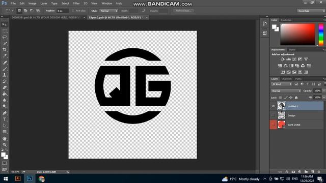 How to Make a Rubber Stamp Effect in Photoshop cc 2014 смотреть онлайн