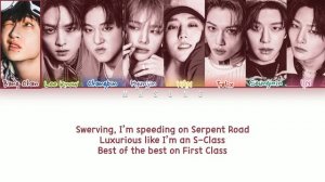 STRAY KIDS 'S-Class (특)' lyrics (스트레이 키즈 'S-Class (특)' 가사) (Color coded lyrics)