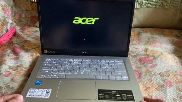 UNBOXING / REVIEWING ACER ASPIRE 5 смотреть онлайн