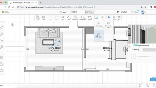 How to export your Homestyler design details смотреть онлайн