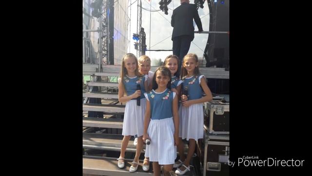 Ансамбль "Звонкие голоса". ЭЛЕКТРОСТАЛЬ смотреть онлайн