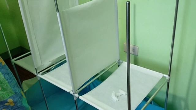 How To Assemble Storage Wardrobe | Yarn/Clothes Storage | Portable Wardrobe