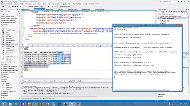 asp net mysql gridview dropdownlist смотреть онлайн