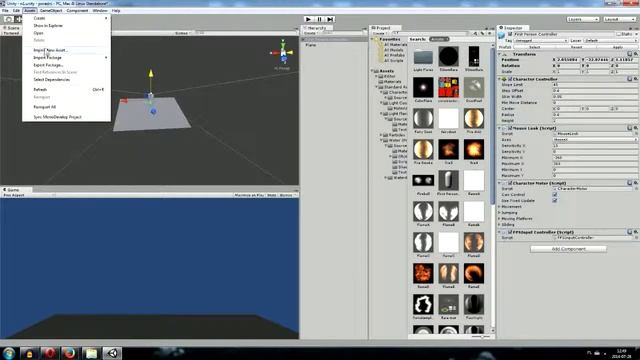 Poradnik do Unity 3D #17 Importowanie modeli смотреть онлайн