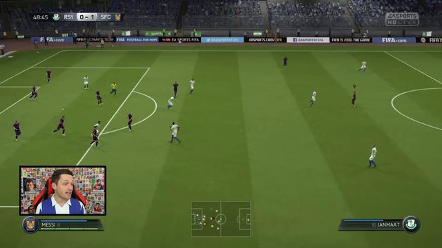 MESSI VS RONALDO #1 - FIFA 15 ULTIMATE TEAM смотреть онлайн