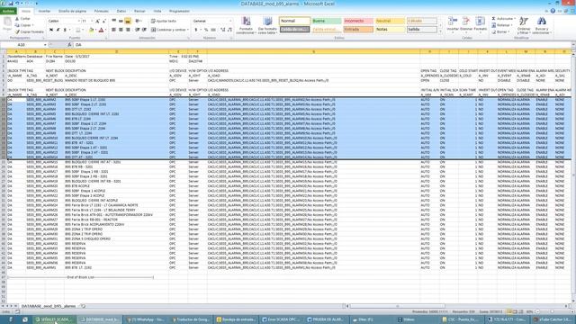 Database Ifix1 Import Export Signal CSV смотреть онлайн