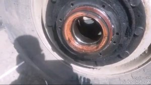#13 замена сальников хвостовика и ступиц, так же меняем колодки. Маз 6303