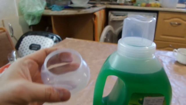 i Жидкий стиральный порошок Liquid laundry detergent куплено в Украине Ukraine 20210201 смотреть онлайн