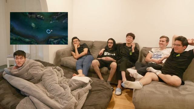 FLYQUEST REACTS TO NEW LEAGUE OF LEGENDS CHAMPION QIYANA THAT IS PROBABLY THE AVATAR смотреть онлайн