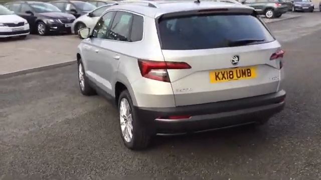 SKODA KAROQ 1.6TDI SE-L 29.12.18 смотреть онлайн