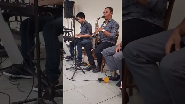 Posso clamar - Eyshila (Izael sax & Jonathas Souza cover) смотреть онлайн