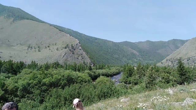 Влог: Байкал, Сарминское ущелье// Vlog:Baikal//Angelina Спортивная смотреть онлайн