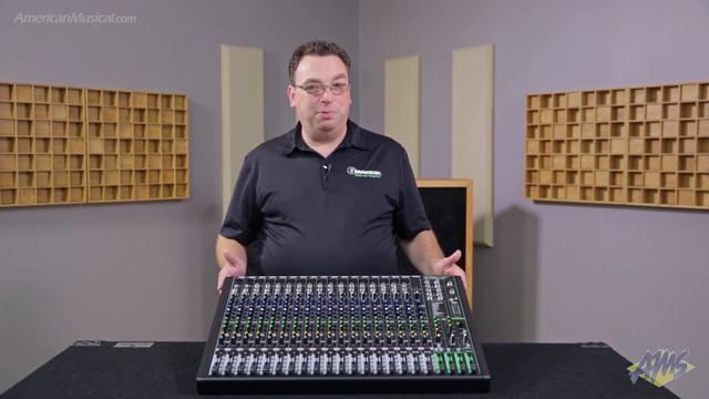 Mackie ProFX22 V3 - American Musical Supply смотреть онлайн