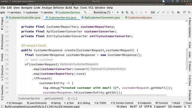 Customer Service Implementation смотреть онлайн