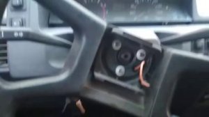 Как установить руль прямо в Славуте Таврии