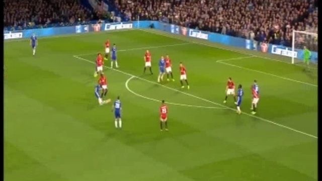 CHE1-0MANU ALL GOALS