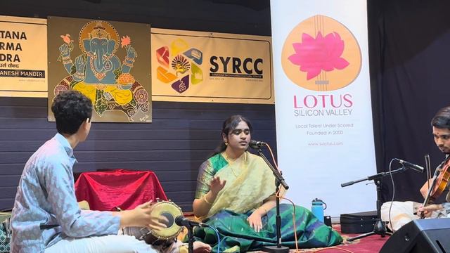 Lotus concert 01/20/24, Bala Gopala, Bairavi, by Pramithi Kalluri смотреть онлайн