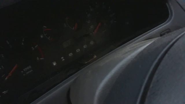 Nissan Terrano 2 Cold start - 25*C смотреть онлайн