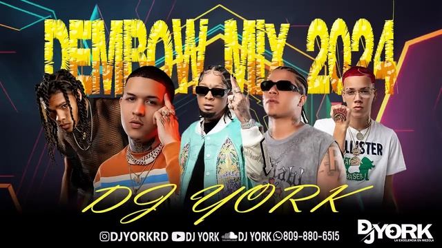 DEMBOW MIX - 2024 LOS MAS PEGADO VOL.30 DJ YORK смотреть онлайн