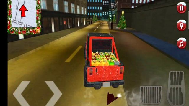 Christmas Santa Rush Delivery Gift Game NEW смотреть онлайн