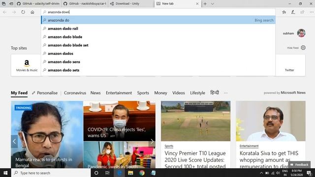 How to run Simulate Self Driving car by Udacity смотреть онлайн