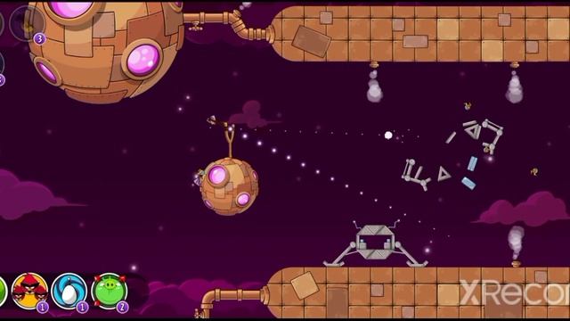 Angry Bords Space часть 3 злые птички в космосе смотреть онлайн