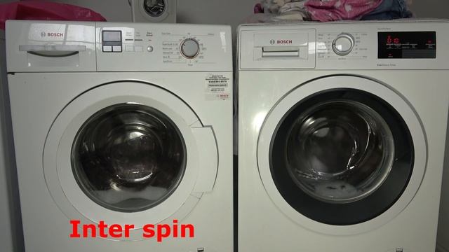 Wash Race - Bosch Maxx 7 vs Bosch serie 4 / Super Quick 30 minute wash смотреть онлайн