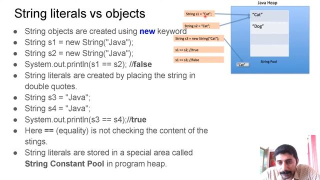 12. M2-Java Arrays, Strings, Vector class [CST281/CST205] смотреть онлайн