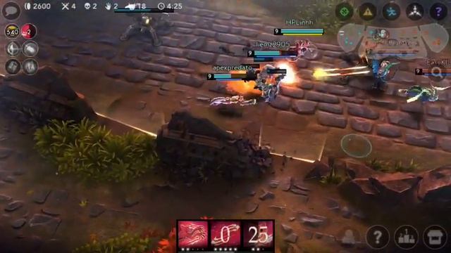 Vainglory Solo Q battle royale CP Koshka смотреть онлайн