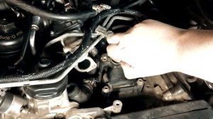 Замена термостата EGR на Q7 3.0 TDI Casa