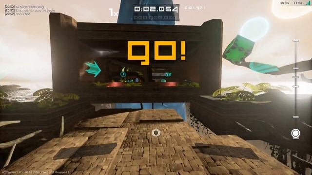 Hover Cubes: Arena [Deutsch] #1 - Die American Gladiators Idee - [Early Access] смотреть онлайн