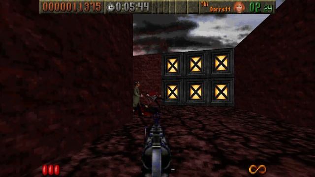 ?Во Что Поиграть???? Rise of the Triad Ludicrous Edition Первый Взгляд - Ретро Шутер смотреть онлайн