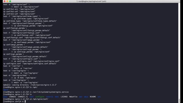 Nginx Tutorials #1 - Install Nginx From Source смотреть онлайн