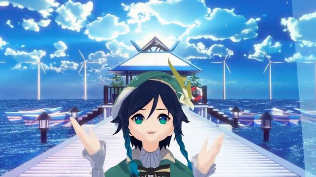 #MMD #Genshin смотреть онлайн