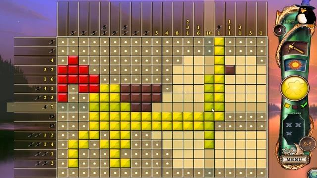 Fantasy Mosaics 10: Time Travel - 9-5 - Horse (Walkthrough) смотреть онлайн