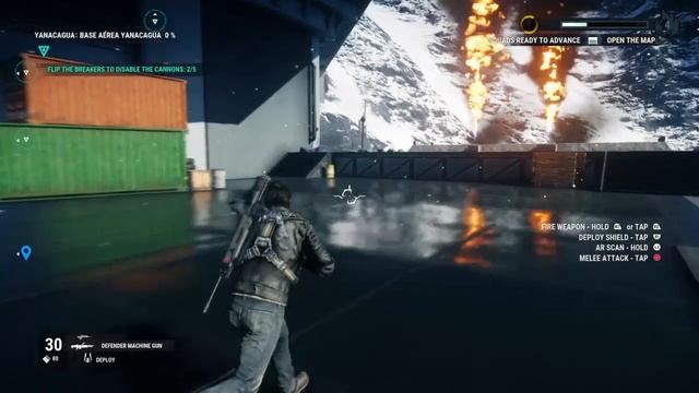 Just Cause 4 : Flip The Breakers To Disable The Cannons , Yanacagua смотреть онлайн