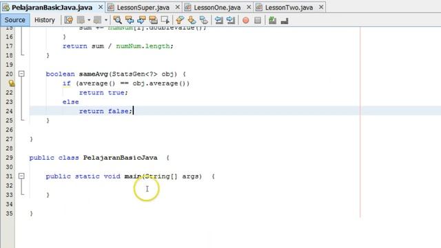 Basic Java 73 pelajaran Generics Wildcard смотреть онлайн