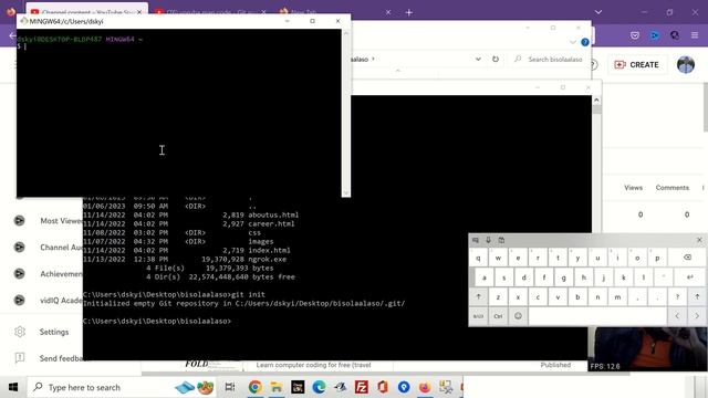 yoruba man code - Git and Github part 3 (Real life application) смотреть онлайн