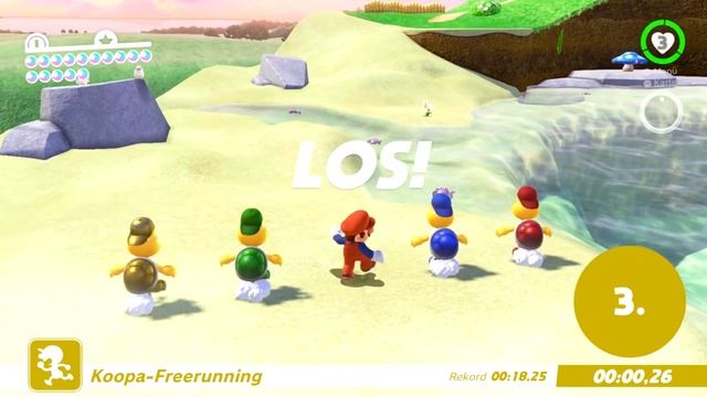 SUPER MARIO ODYSSEY # 30 ? Old-School-Style im Pilzkönigreich! смотреть онлайн