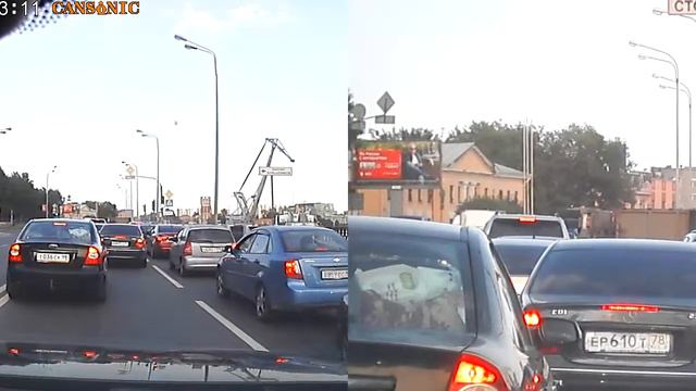 Номер виден даже на боку CANSONIC смотреть онлайн