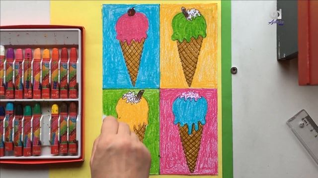 Andy Warhol & Pop Art For Students | How To Draw Like Andy Warhol | Art Lesson For Students