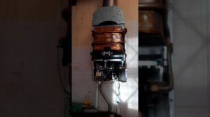 устройство газовой колонки