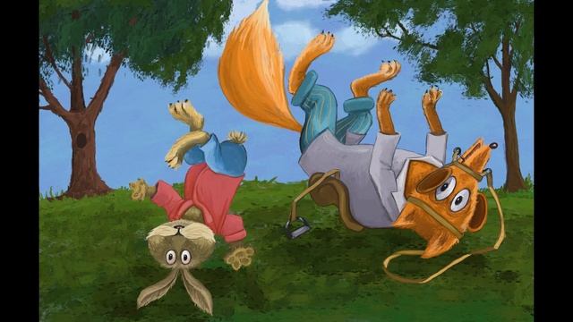 Харрис Д.Ч. Как Братец Кролик опять перехитрил Братца Лиса смотреть онлайн