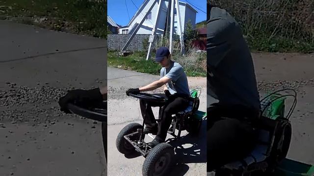 Передний переломный адаптер для мотоблока смотреть онлайн
