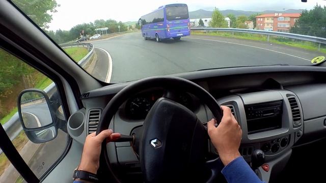 Cochestube Probando Renault Trafic 2008 (2.0DCI 114CV)POV TEST DRIVE смотреть онлайн