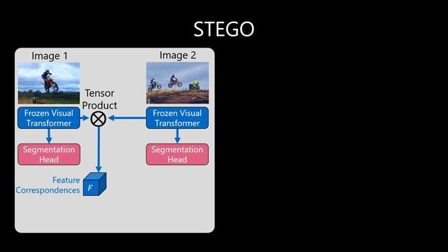 STEGO: Unsupervised Semantic Segmentation by Distilling Feature Correspondences смотреть онлайн