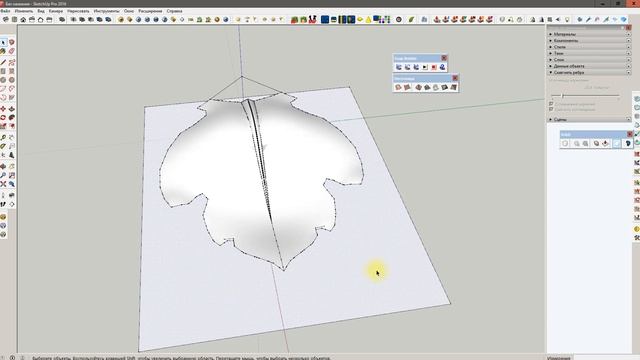 гипсовая розетка в Sketchup, soap bubble, sandbox...))) смотреть онлайн
