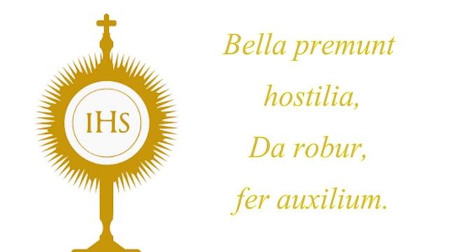 O Salutaris Hostia (O Saving Victim) #Sacrament #BlessedSacrament